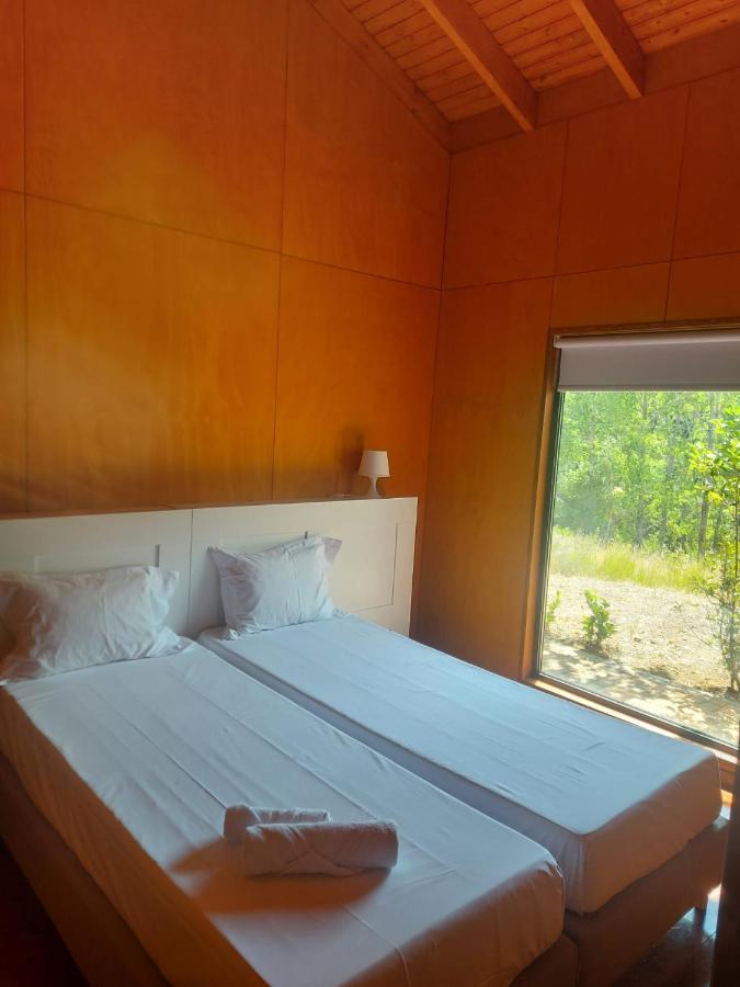 Sobre Aguas Camping Bragance Extérieur photo