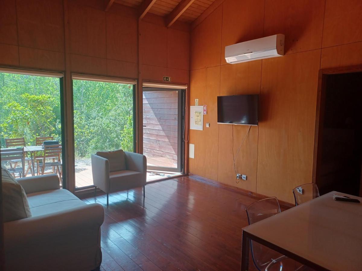 Sobre Aguas Camping Bragance Extérieur photo