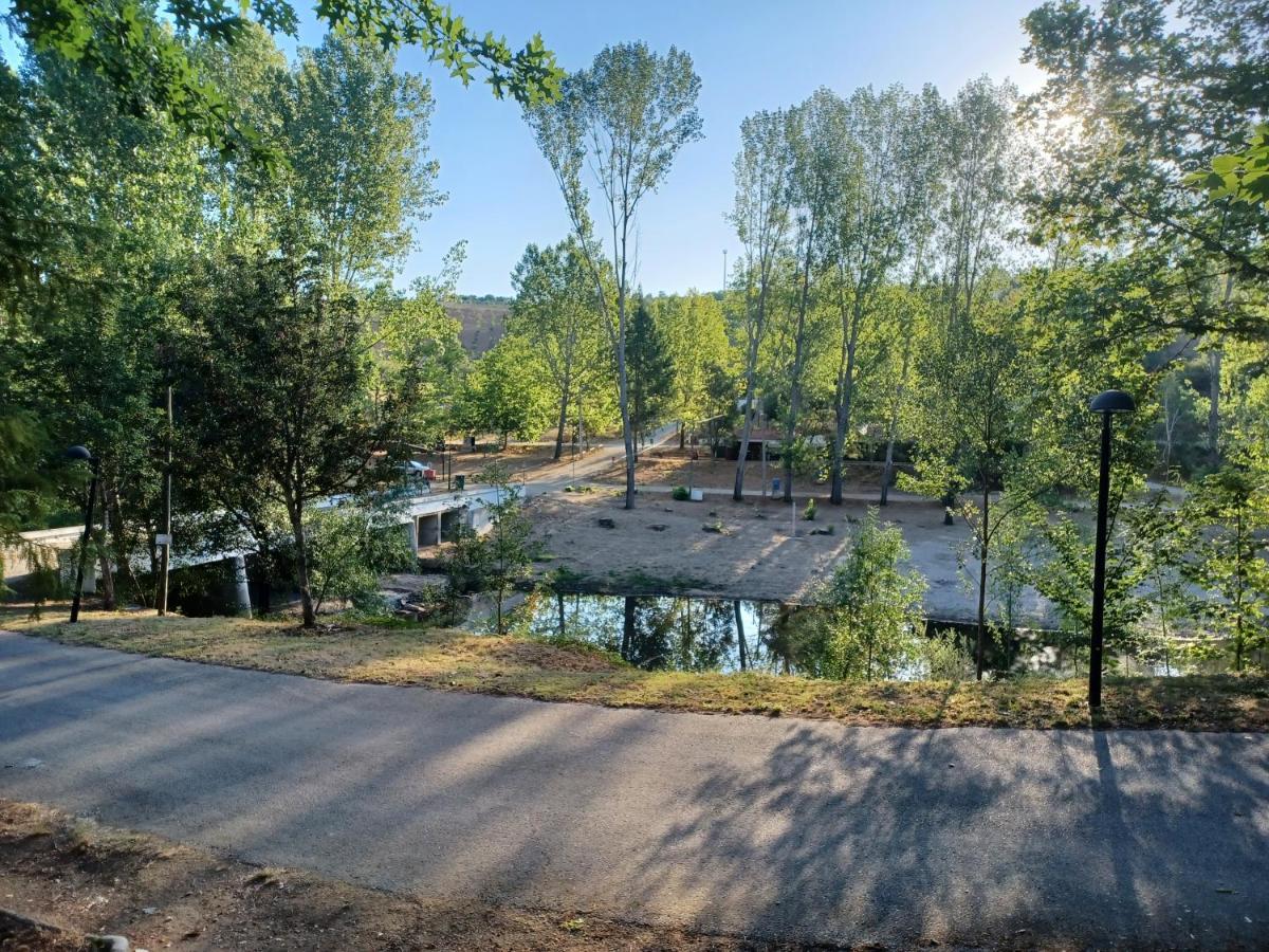 Sobre Aguas Camping Bragance Extérieur photo