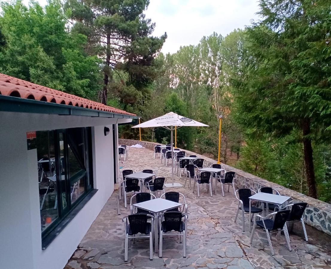 Sobre Aguas Camping Bragance Extérieur photo