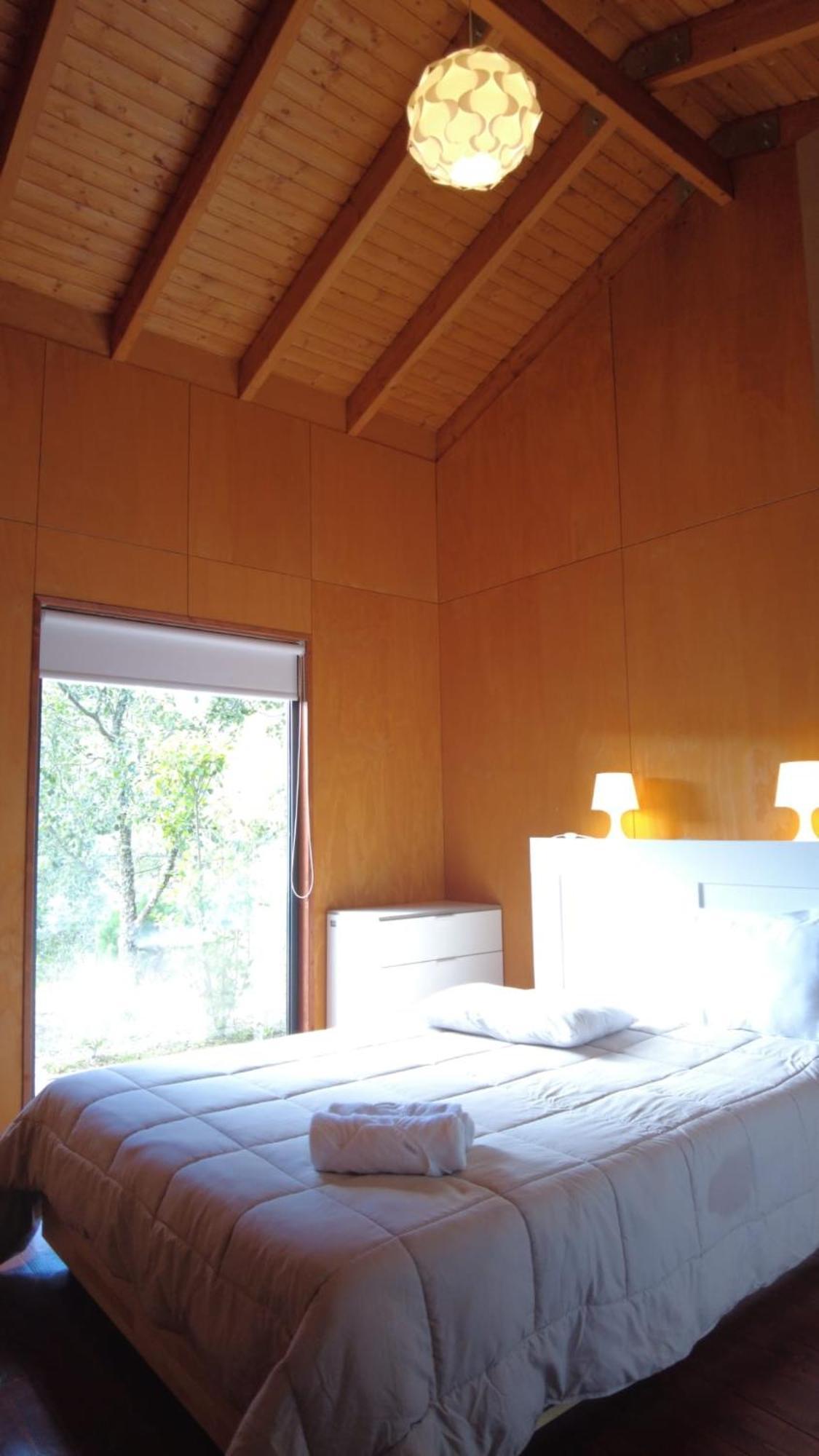 Sobre Aguas Camping Bragance Extérieur photo