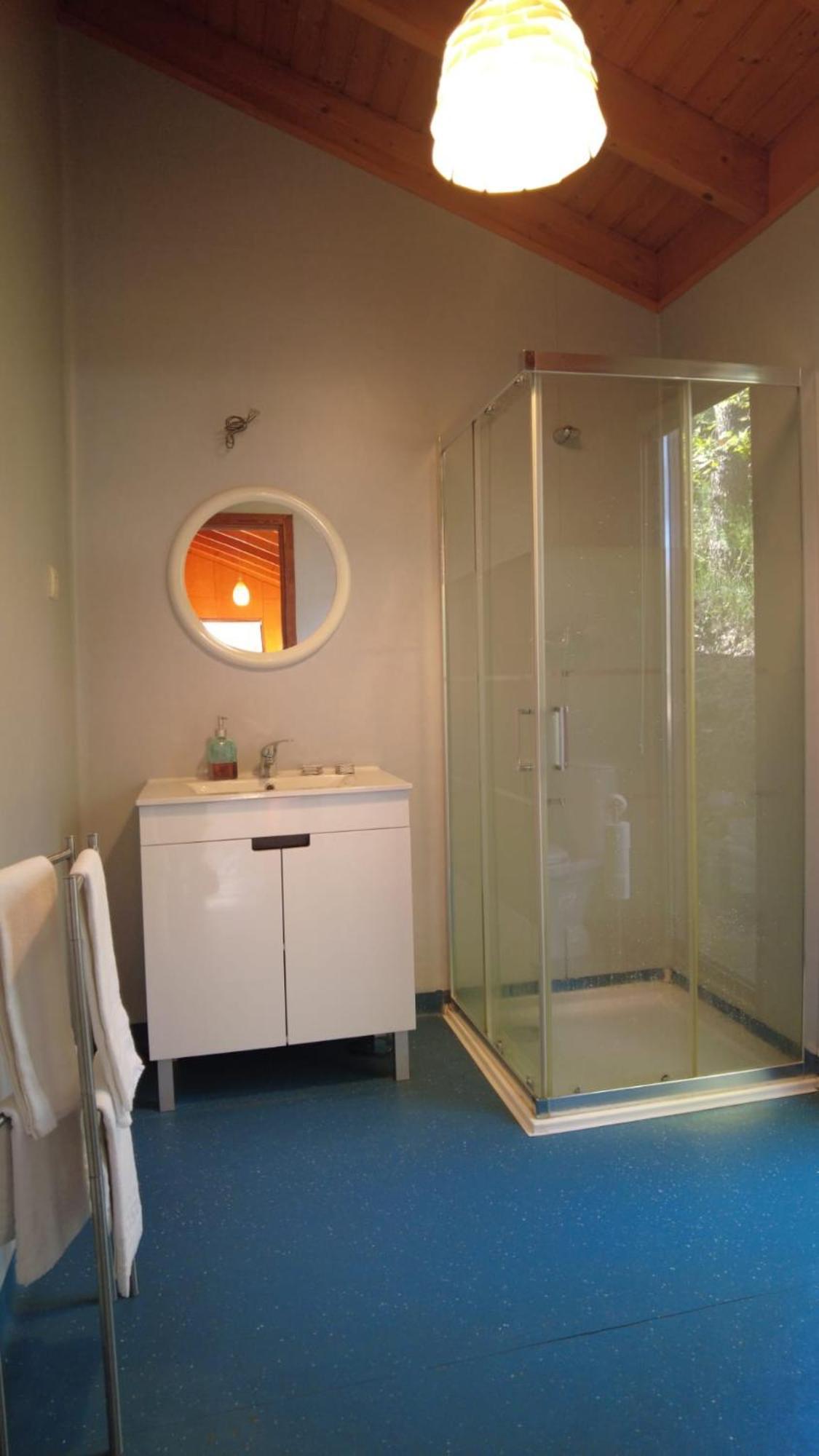 Sobre Aguas Camping Bragance Extérieur photo