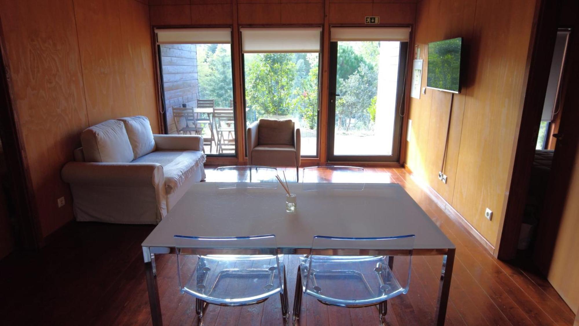 Sobre Aguas Camping Bragance Extérieur photo