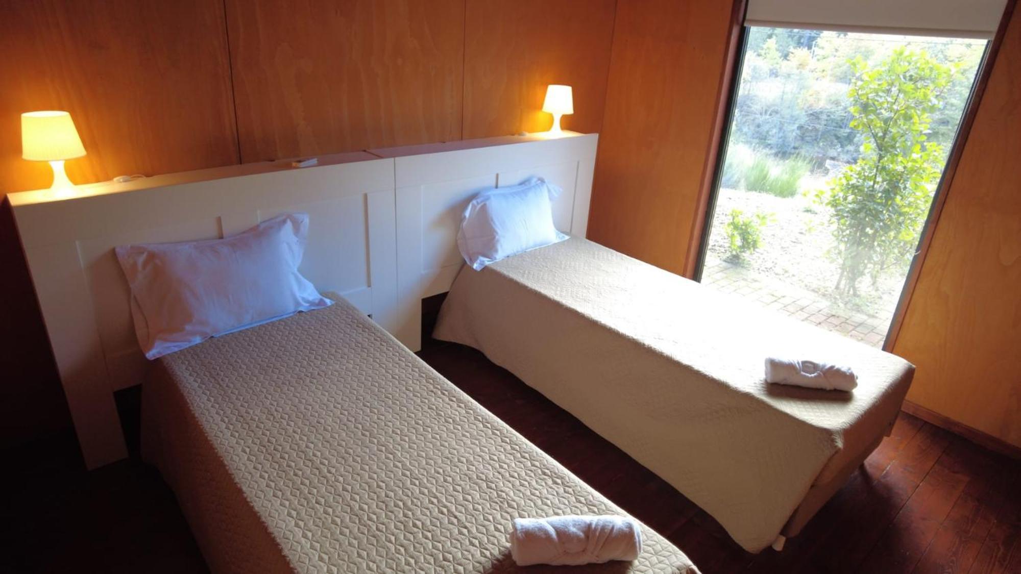 Sobre Aguas Camping Bragance Extérieur photo