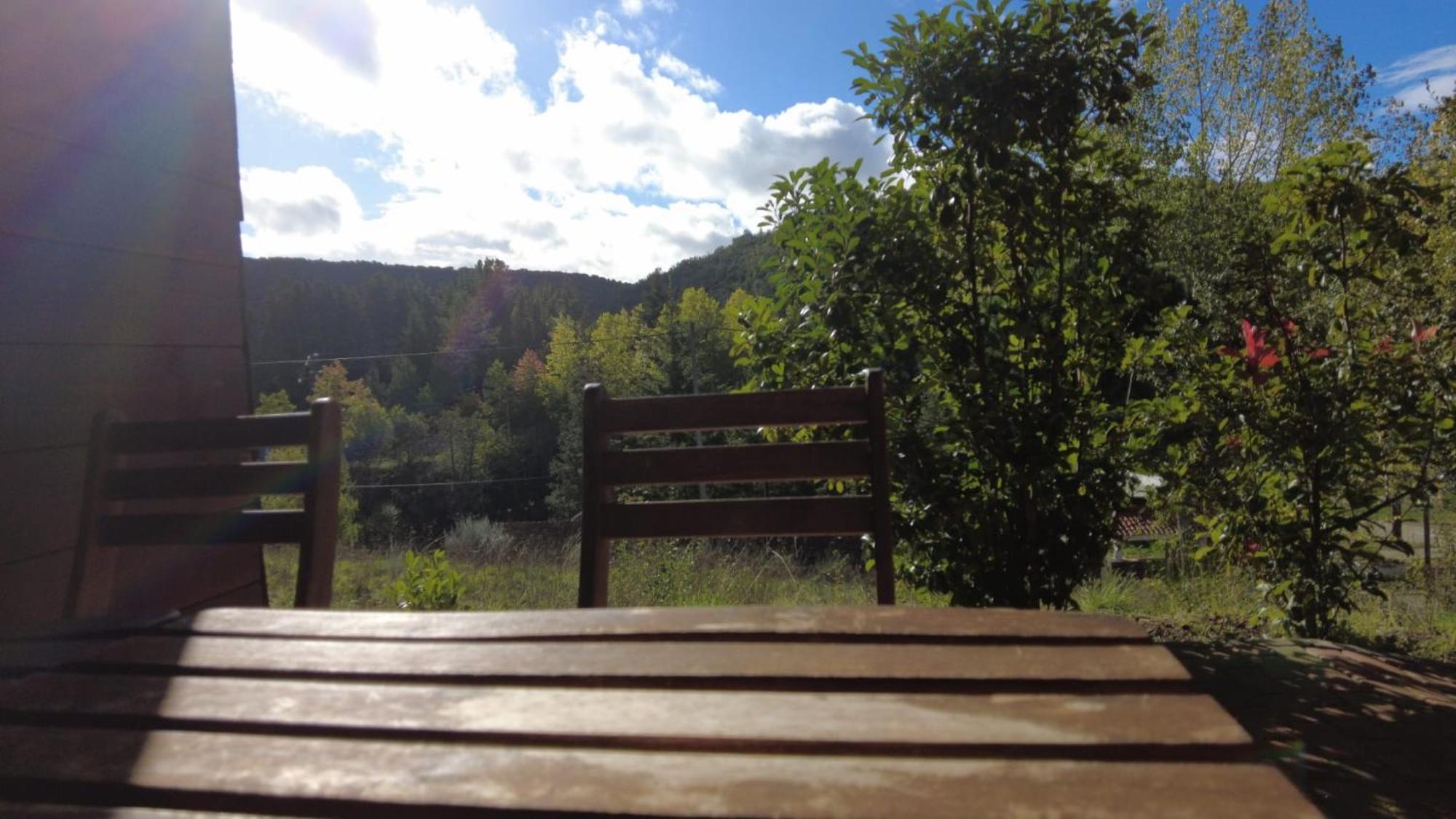 Sobre Aguas Camping Bragance Extérieur photo
