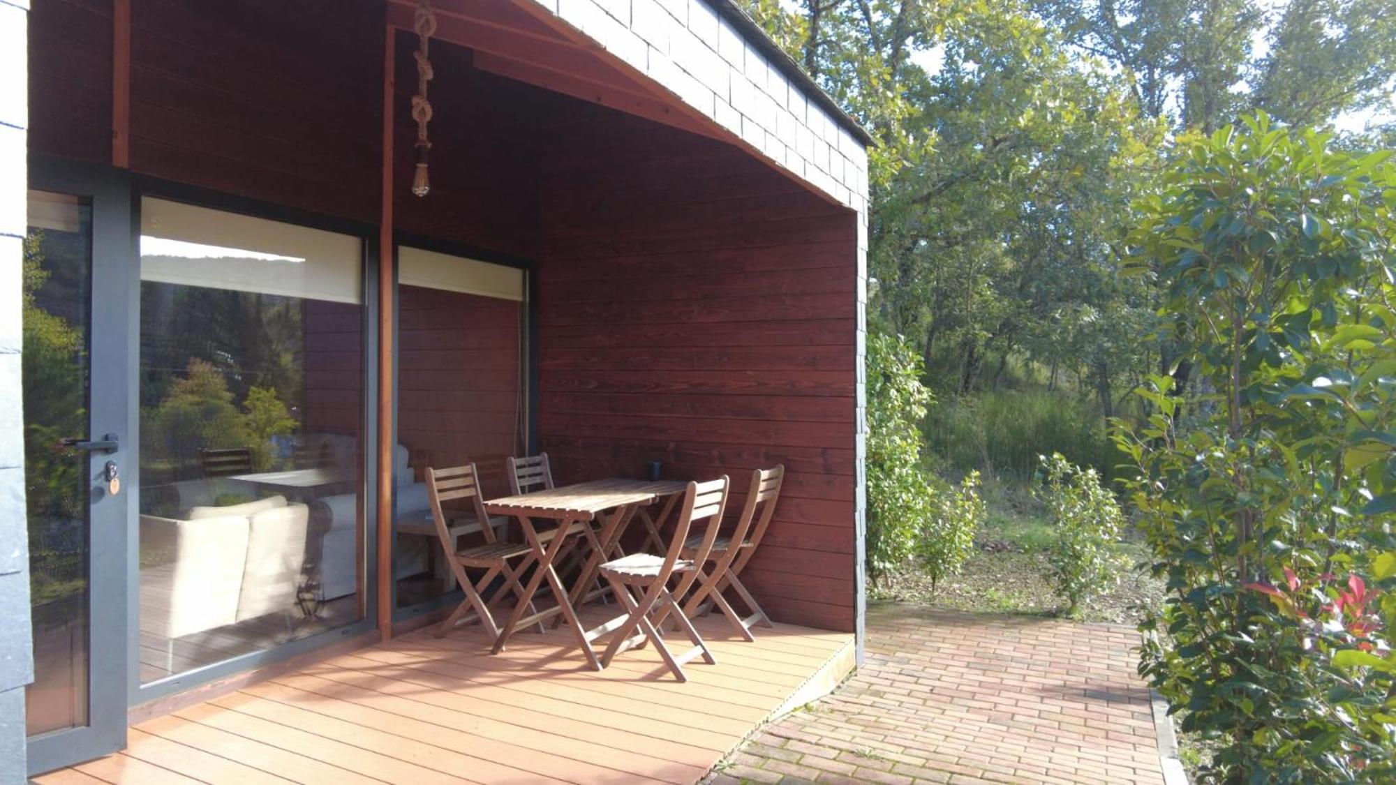 Sobre Aguas Camping Bragance Extérieur photo